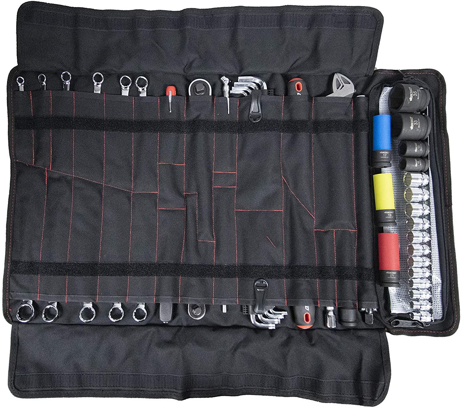 BOXO USA Heavy Duty Off-Road of Hammers KOH Tool Bag & 80 Piece Tool Set PA917