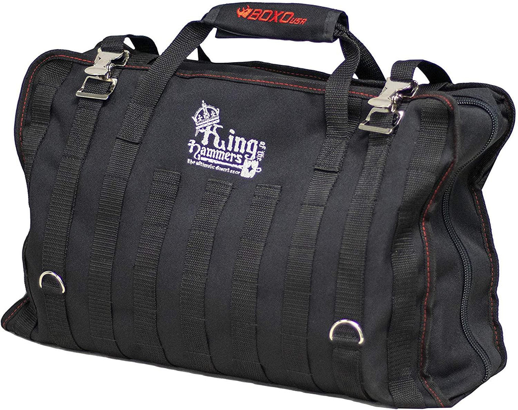 BOXO USA Heavy Duty Off-Road of Hammers KOH Tool Bag & 80 Piece Tool Set PA917
