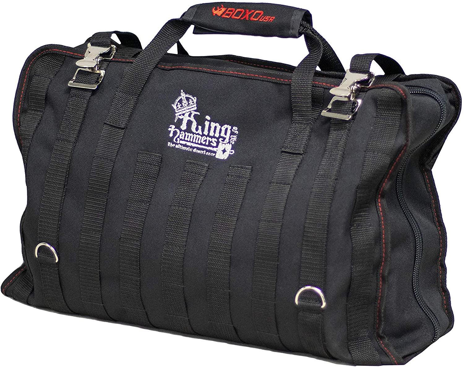 BOXO USA Heavy Duty Off-Road of Hammers KOH Tool Bag & 80 Piece Tool Set PA917