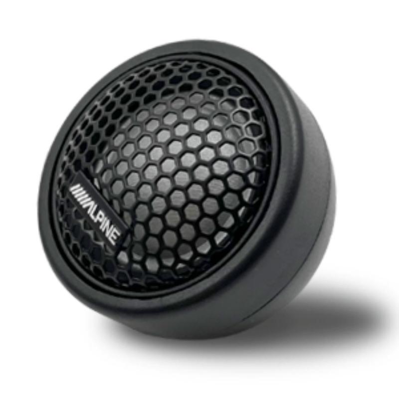 Car High Fidelity Stereo Speaker Tweeter - Car Modified Car Audio Silk Dome Tweeters