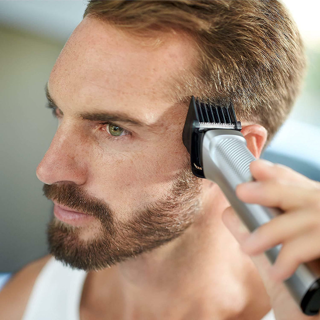 Philips Barber MG7710/15 Trimmer Beard And Precision 12 IN Technology Dualcut