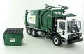Mack TerraPro "Waste Management" Front Load Refuse Truck with Bin 1/34 Diecast Model by First Gear