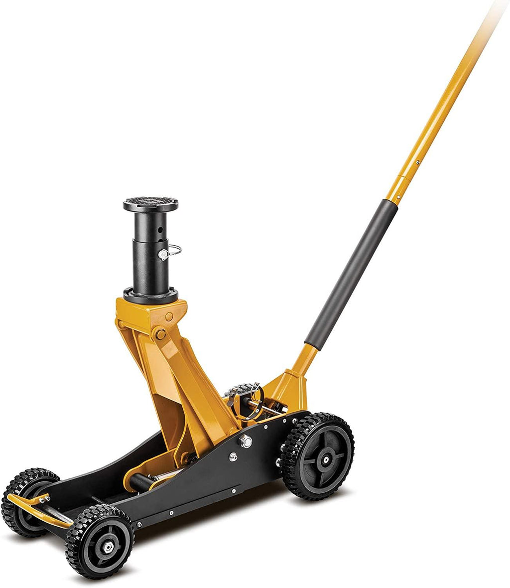 Cat 3 Ton Big Wheel Off Road Hybrid Jack, Vehicle Lift for Trucks, SUVs, ATVs Offroad Vehicles - 240330