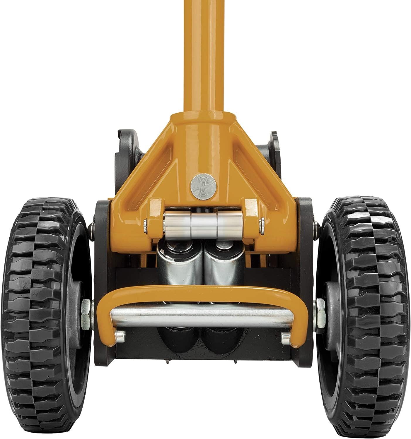 Cat 3 Ton Big Wheel Off Road Hybrid Jack, Vehicle Lift for Trucks, SUVs, ATVs Offroad Vehicles - 240330