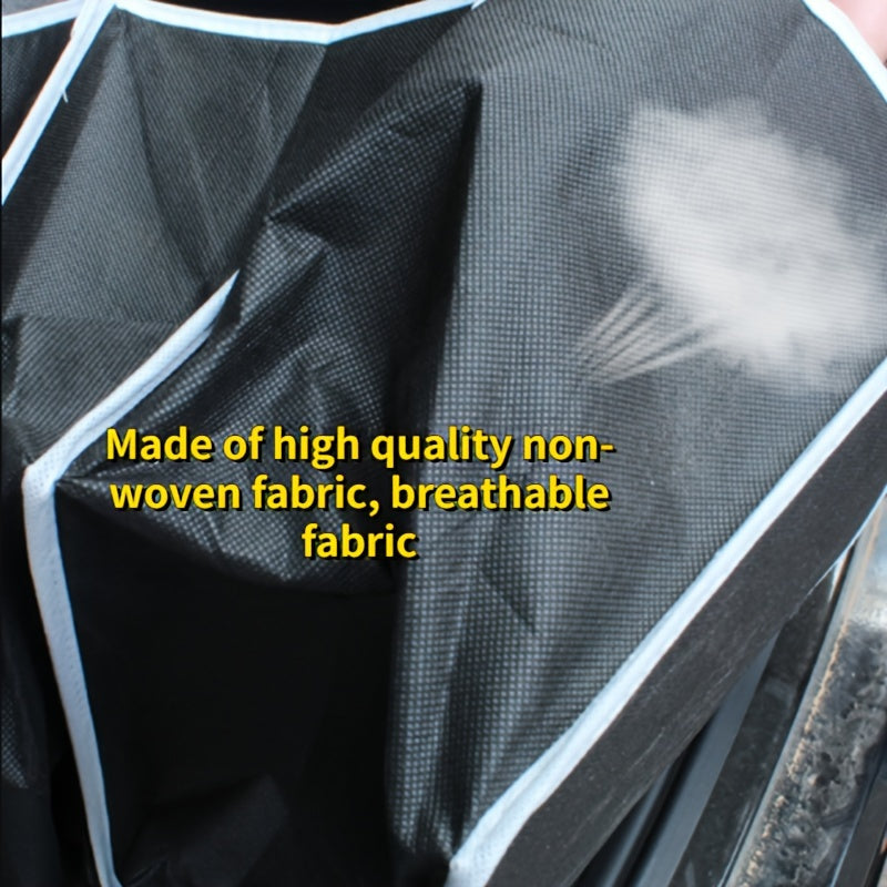 1pc Universal Car Trunk Organizer, Portable Foldable Waterproof Auto StoraBag With 3 Compartments, For SUV, Truck, Van, Sedan