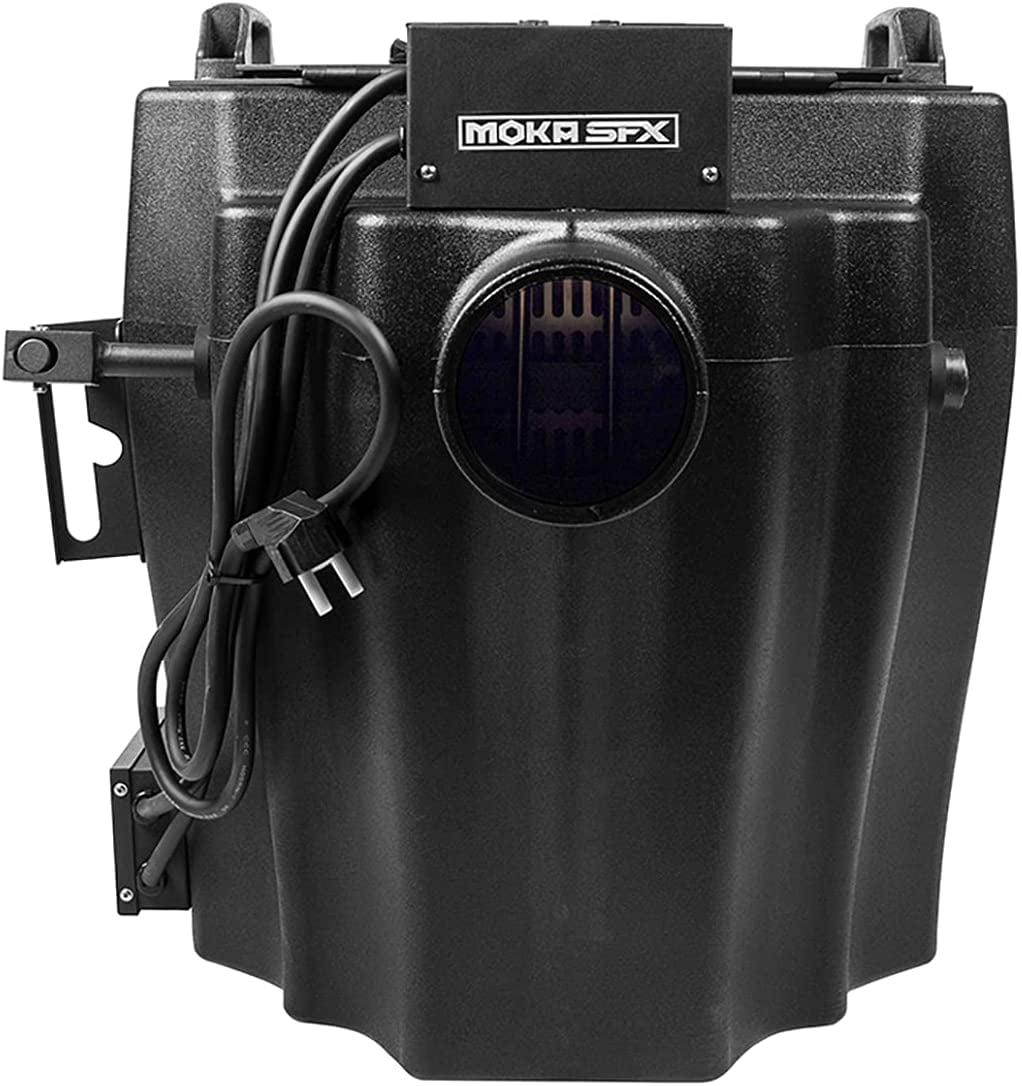 Moka FX Dry Ice Fog Machine 4000W  Machine Low Lying  with Tube for Indoor Outdoor StaWedding Party Club