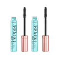 L'Oreal Paris Voluminous Makeup Lash Paradise Waterproof Mascara, Voluptuous Volume, Intense Length, Feathery Soft Full Lashes, No Smudging, No Clumping, Black, 0.25 Fl Oz (Pack of 2)