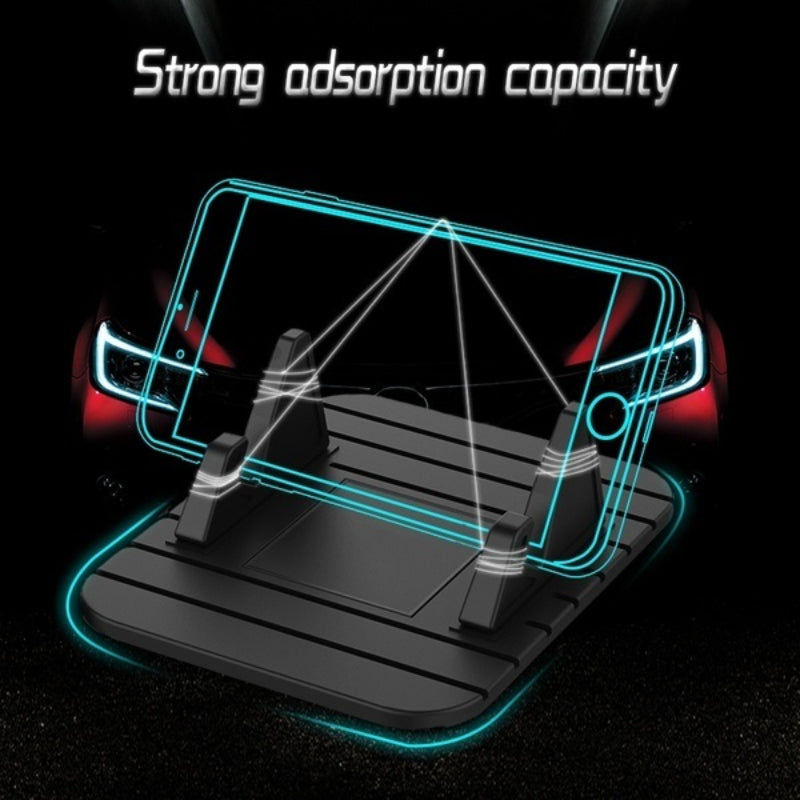 Anti-slip Car Holder Mat Pad Dashboard Stand Mount For Phone GPS Bracket For  Samsung Xiaomi Universal Phone Holder
