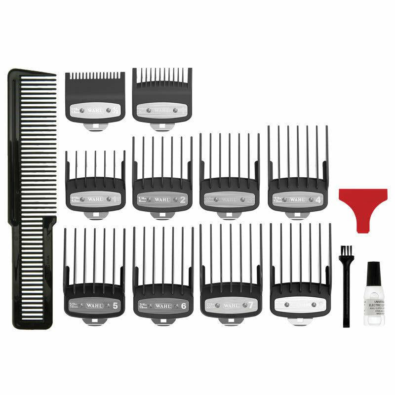 Wahl 8147830 Professional Legend Hair Clipper - Red