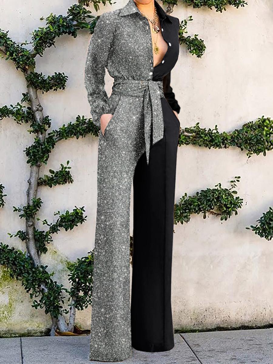 Chic Party Casual Jumpsuit Women