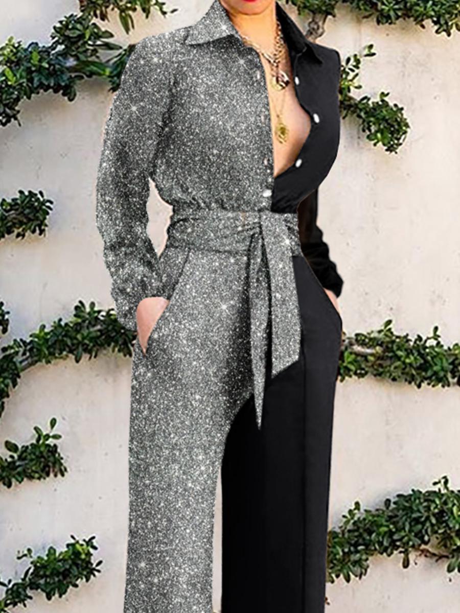 Chic Party Casual Jumpsuit Women