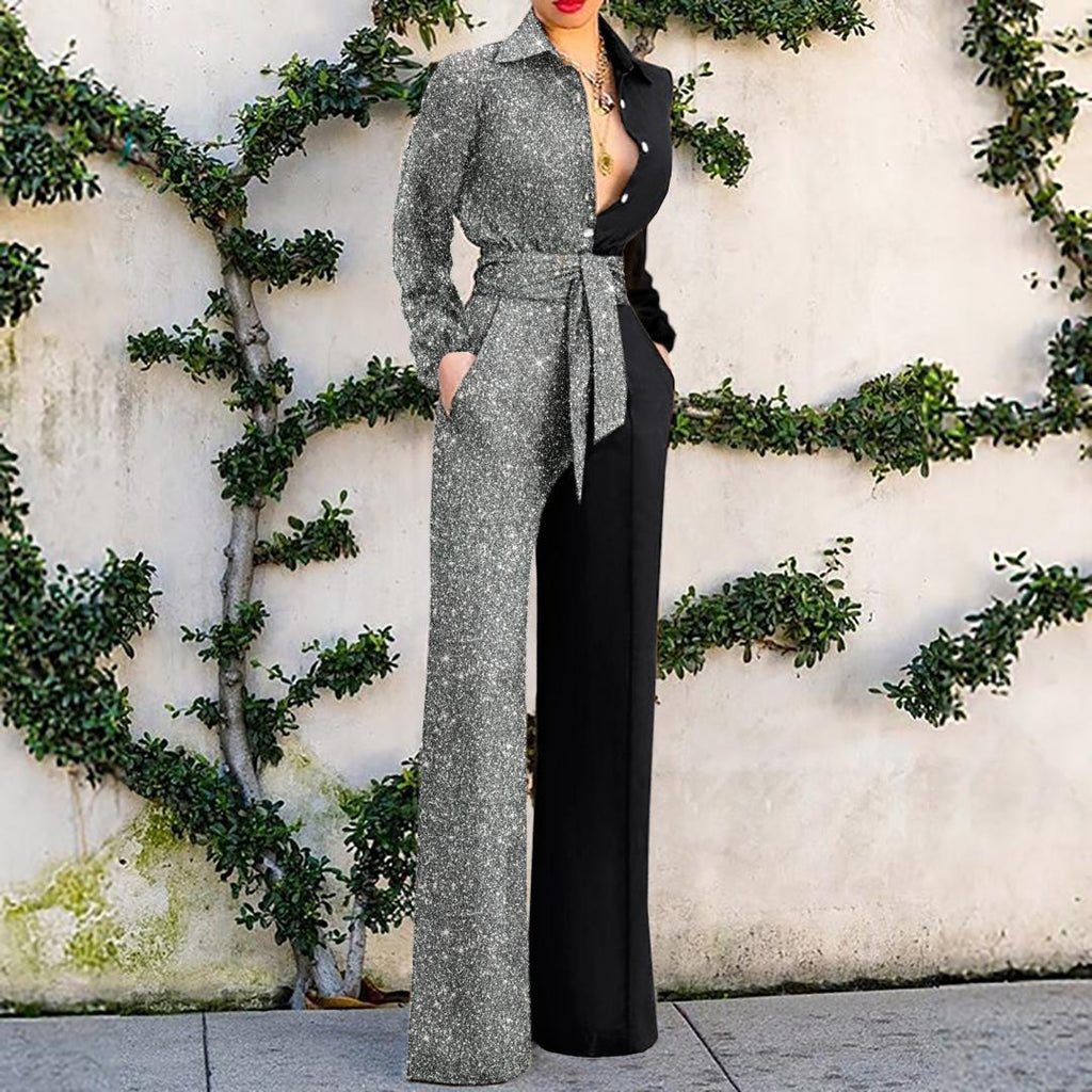 Chic Party Casual Jumpsuit Women