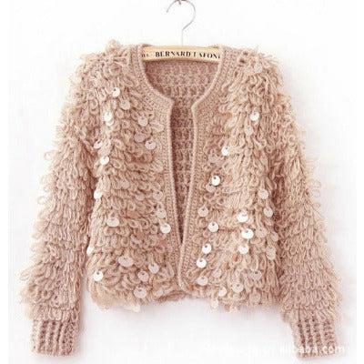 mohair knitted sweater
