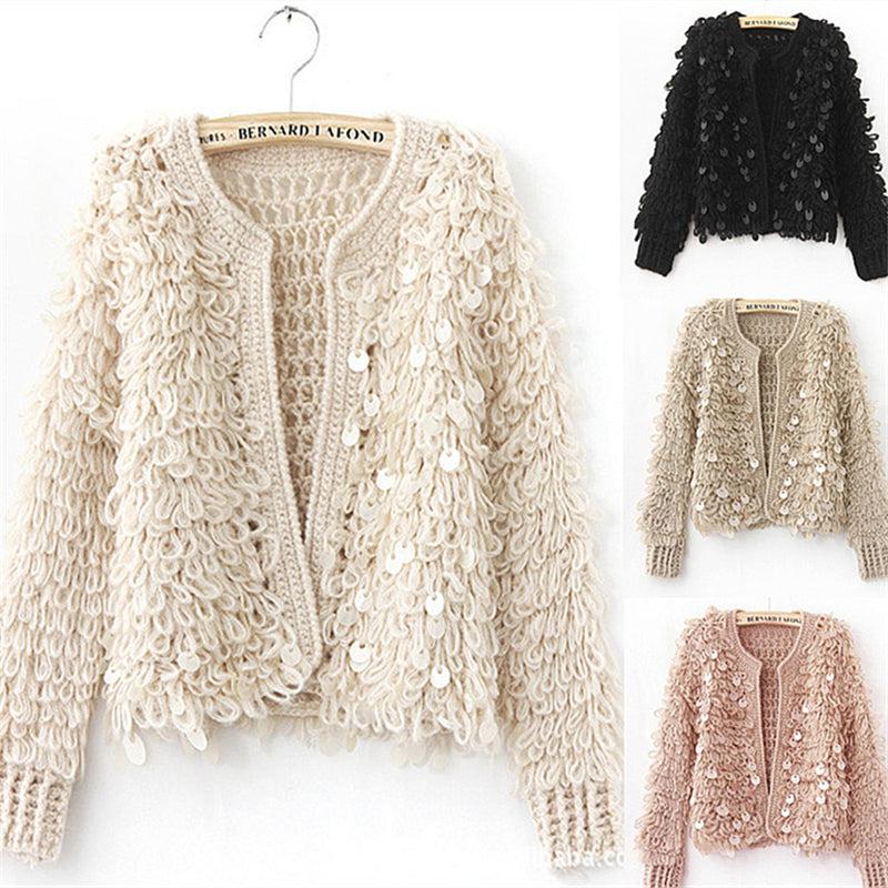 mohair knitted sweater