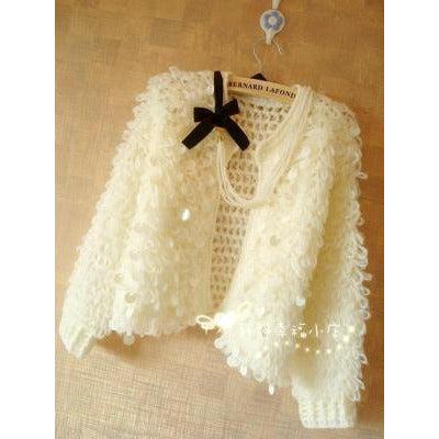 mohair knitted sweater