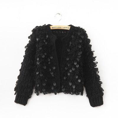 mohair knitted sweater