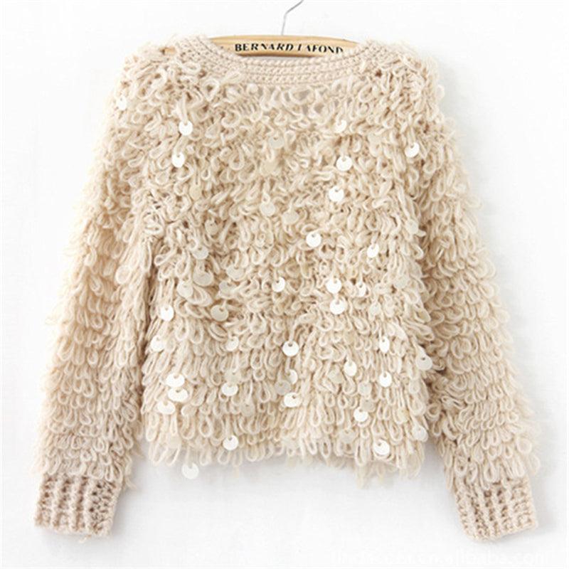 mohair knitted sweater