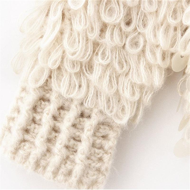 mohair knitted sweater