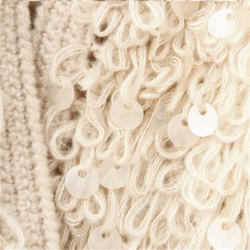 mohair knitted sweater