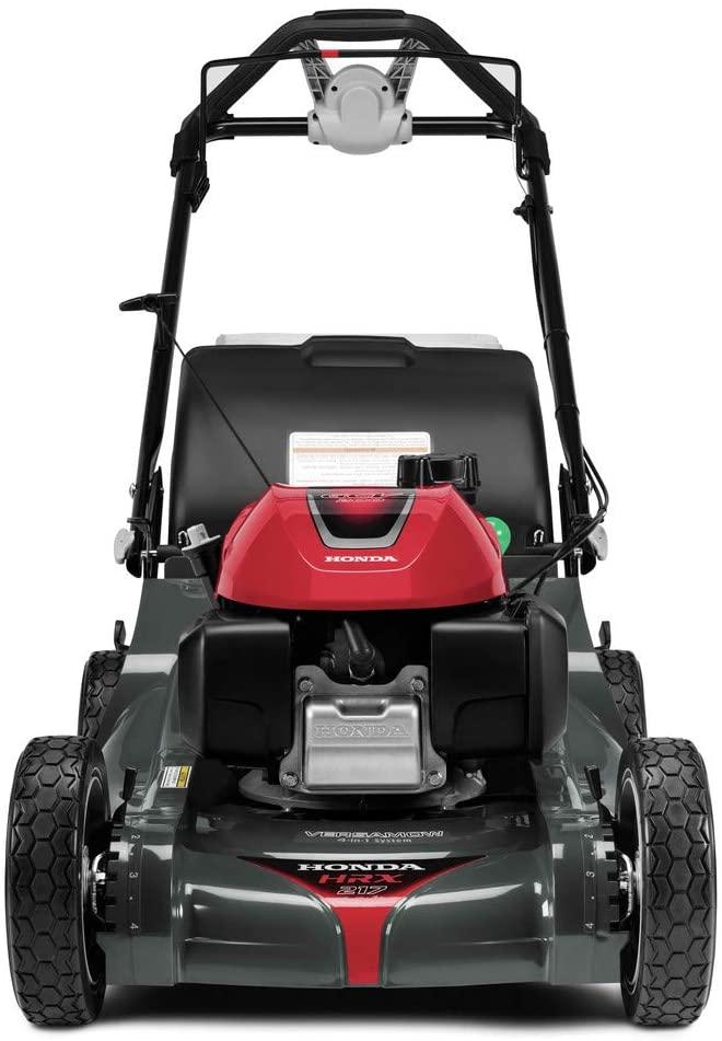 Honda 664100 HRX217VKA GCV200 Versamow System 4-in-1 21 in. Walk Behind Mower with Clip Director and MicroCut Twin Blades