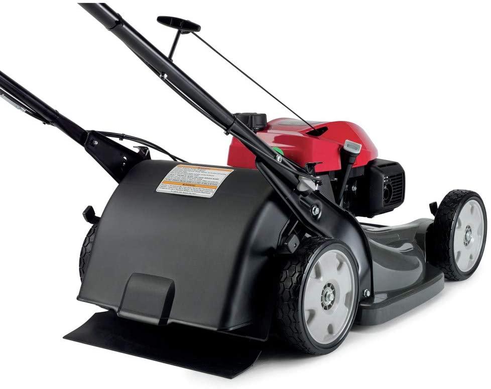 Honda 664100 HRX217VKA GCV200 Versamow System 4-in-1 21 in. Walk Behind Mower with Clip Director and MicroCut Twin Blades