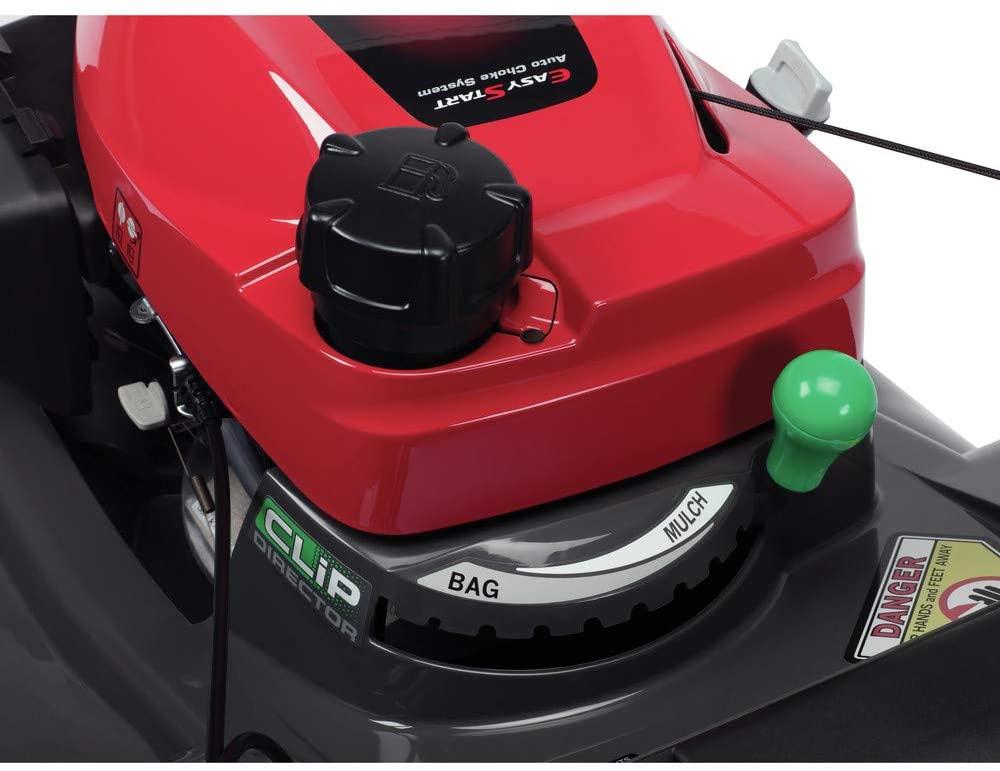 Honda 664100 HRX217VKA GCV200 Versamow System 4-in-1 21 in. Walk Behind Mower with Clip Director and MicroCut Twin Blades