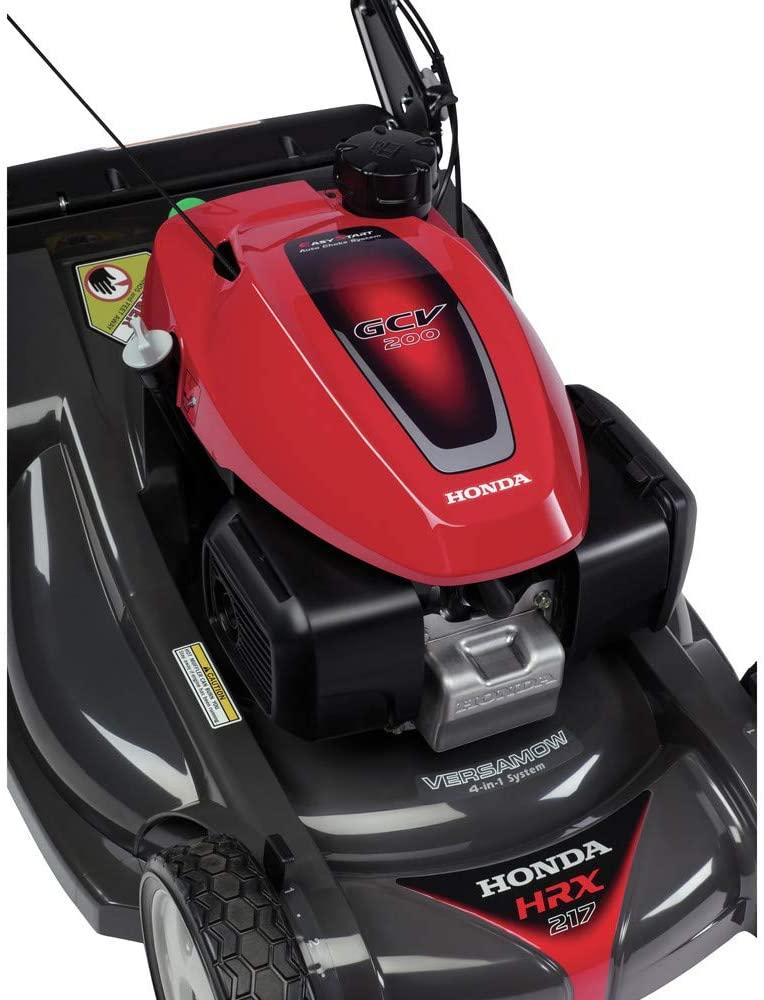 Honda 664100 HRX217VKA GCV200 Versamow System 4-in-1 21 in. Walk Behind Mower with Clip Director and MicroCut Twin Blades