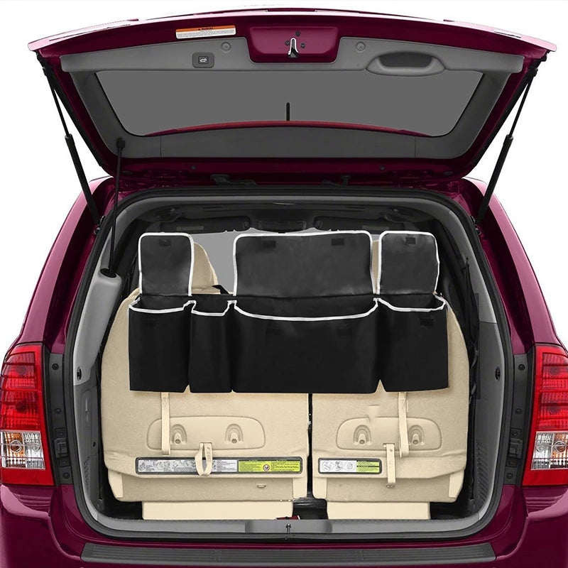 Adjustable Car Trunk StoraBag,Rear Seat StoraBag