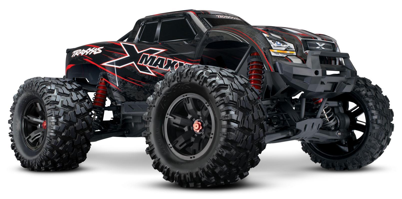 Traxxas 770864T3 X-Maxx: Green 4WD 8S-Capable Brushless Truck with TSM