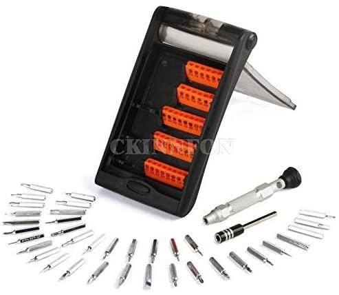Screwdriver DHL 20PCS JM-8151 38 in 1 Portable Hardware Hand Tools Set Precision Screwdriver Set Multifunction Tablet PC Phone Repair Tool