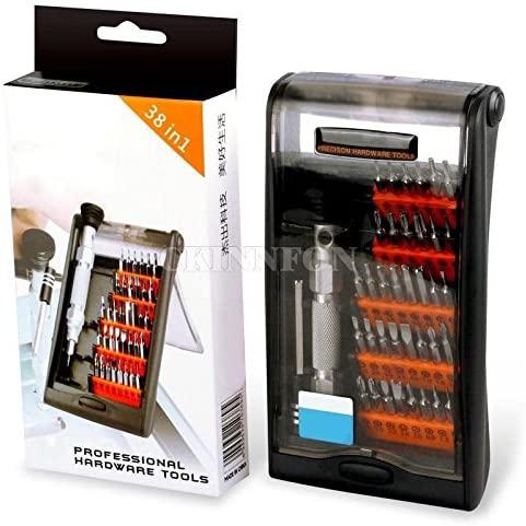 Screwdriver DHL 20PCS JM-8151 38 in 1 Portable Hardware Hand Tools Set Precision Screwdriver Set Multifunction Tablet PC Phone Repair Tool
