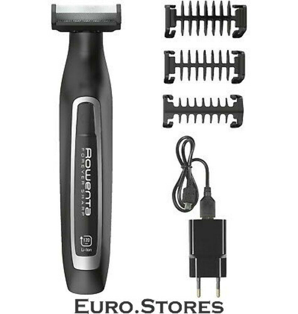 ROWENTA Rowenta TN6000 Hair Clipper Forever Sharp,Hair Clipper,Black