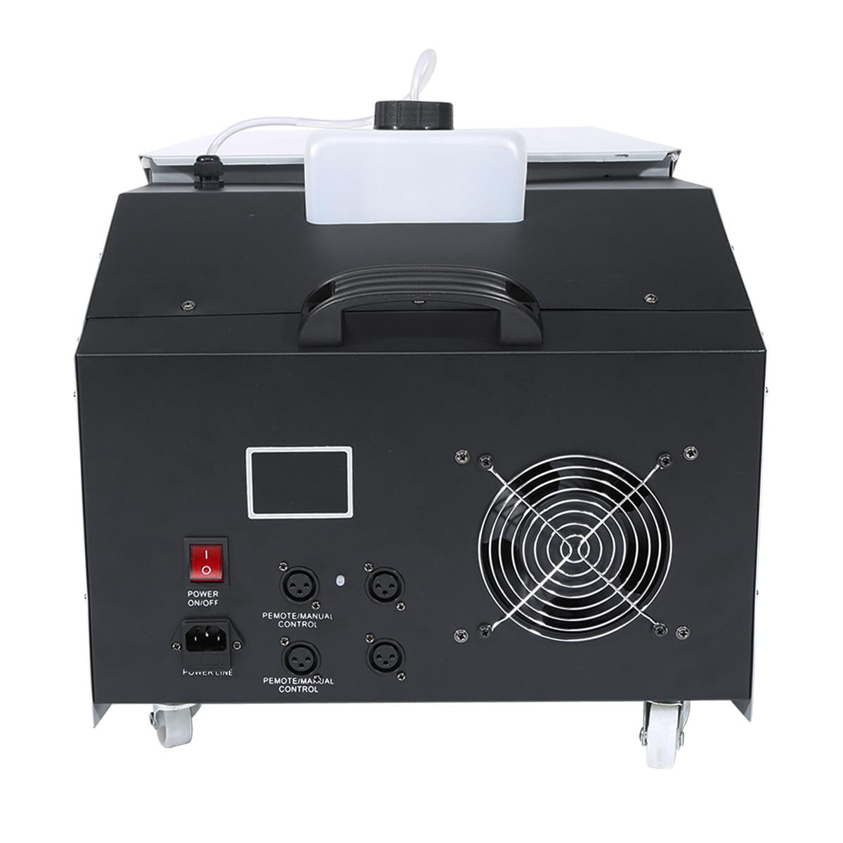 TCFUNDY 1500W Low Lying Fog Machine Dry Ice Effect Fogger with Remote Control Halloween Decoration StaAtmosphere Effect