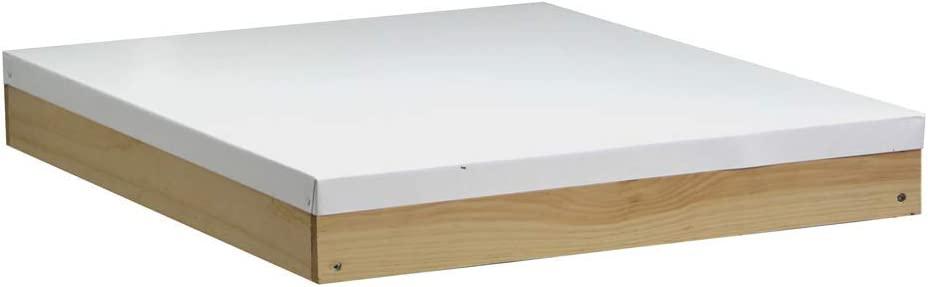 Amish Made in USA Complete Langstroth Bee Hive Includes Frames and Foundations (2 Deep, 1 Medium)
