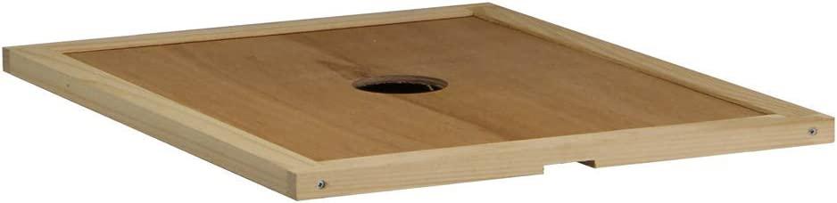 Amish Made in USA Complete Langstroth Bee Hive Includes Frames and Foundations (2 Deep, 1 Medium)