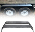 Steel 14 GauDiamond Tread Plate Tandem Axle Trailer Fenders 10"x72"x13" (Fit 13"-15" Tires) - 2 Pcs