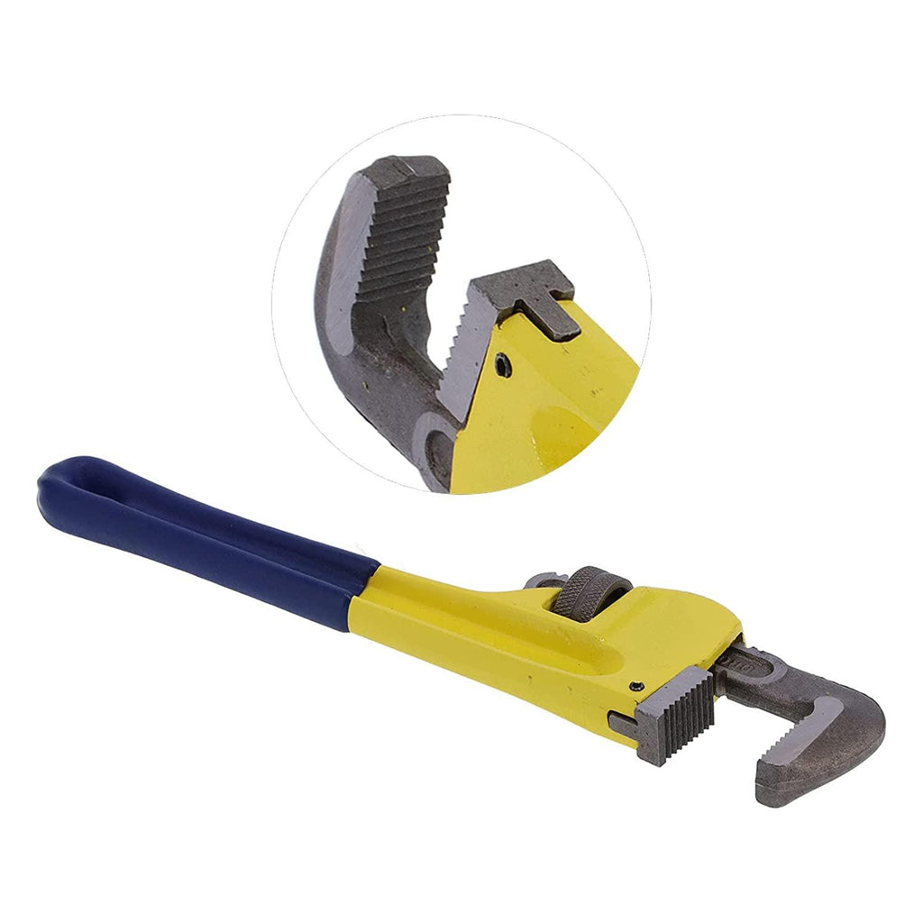 Water Pipe Wrench, High Hardness Industrial Grade Hand Tool Heavy Duty Pipe Wrench for Car Repair Water Pipe Repair, Pipe Disassembly, Rusty Nut Disassembly(48")
