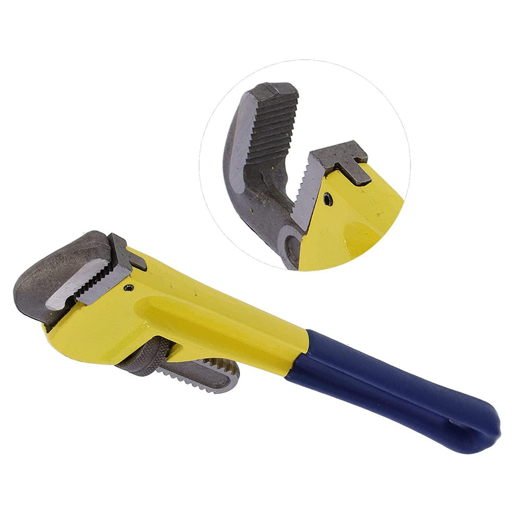 Water Pipe Wrench, High Hardness Industrial Grade Hand Tool Heavy Duty Pipe Wrench for Car Repair Water Pipe Repair, Pipe Disassembly, Rusty Nut Disassembly(48")