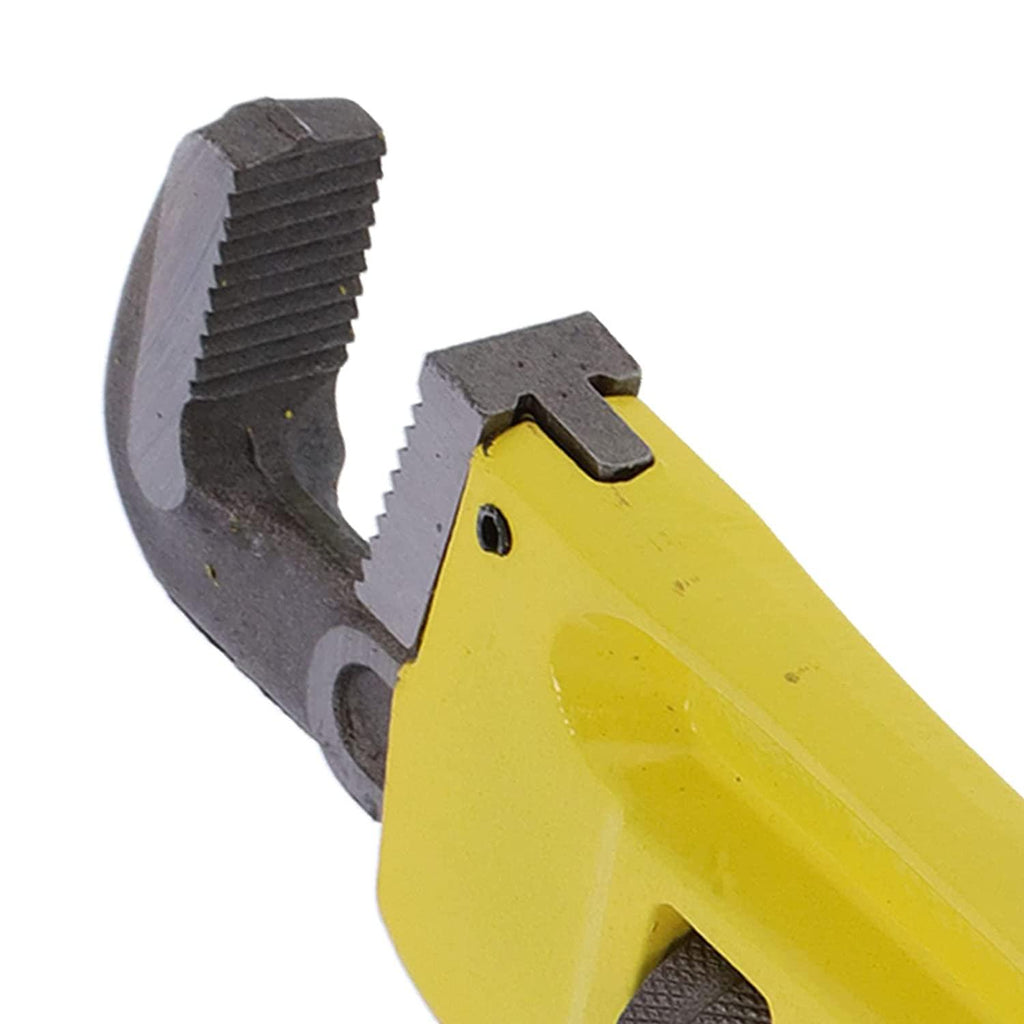 Water Pipe Wrench, High Hardness Industrial Grade Hand Tool Heavy Duty Pipe Wrench for Car Repair Water Pipe Repair, Pipe Disassembly, Rusty Nut Disassembly(48")