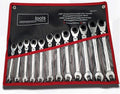 Tubing Ratchet Wrench Set, 180° Movable Flexible Head RatchetFix Tubing Two-Way Ratchet Wrench for Hand Maintain Repair Tool 8MM-19MM (12PCS)