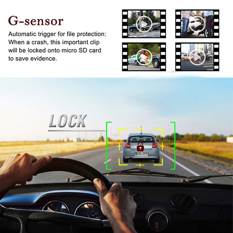 High-Definition Night Vision Dash Cam: Monitor Your Vehicle With Infrared Camera &amp; Display