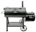 17202052  Highland Reverse Flow Offset Smoker - Quantity 1