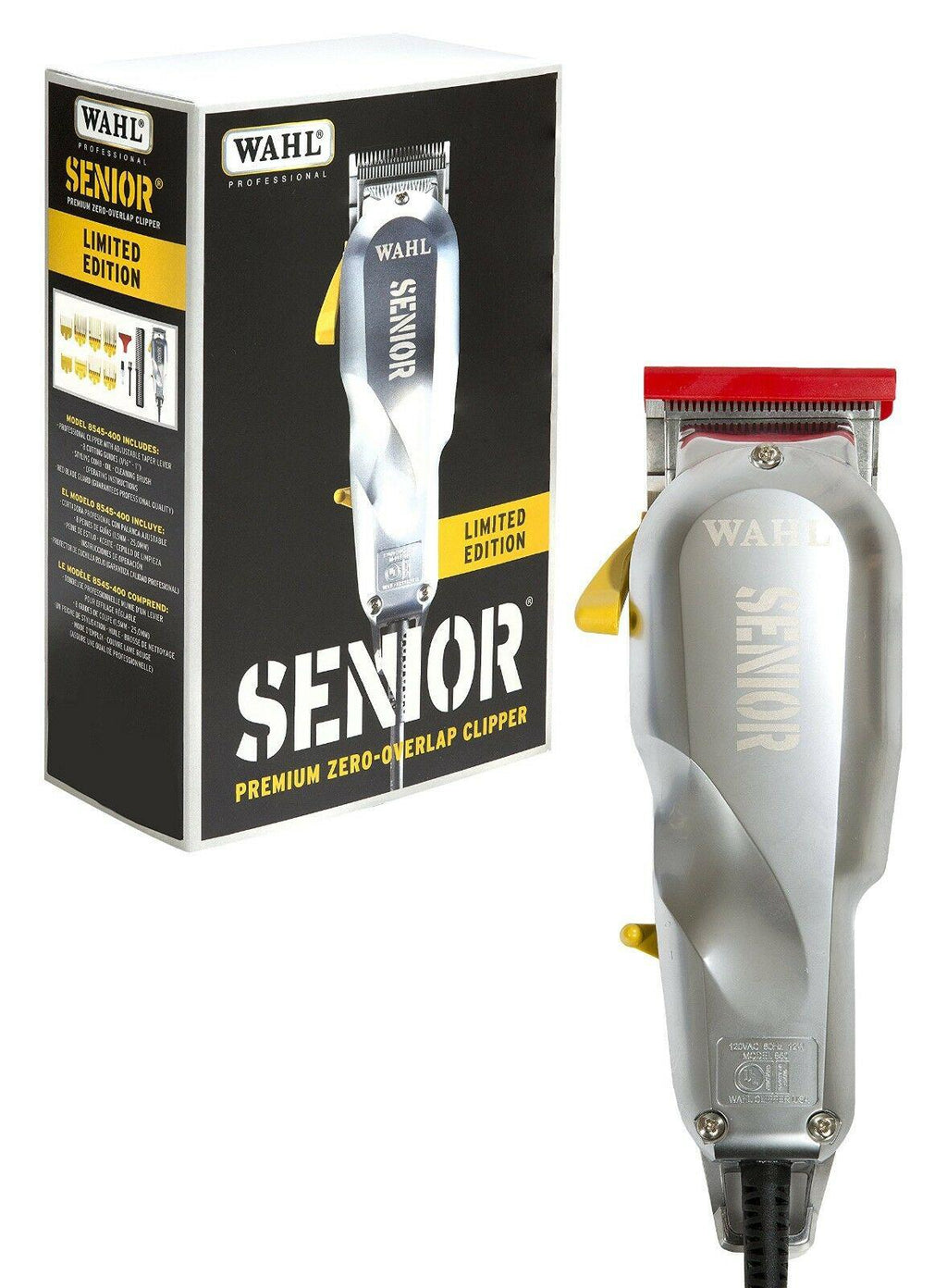 Wahl 5-star Senior Limited Edition Premium Clipper Trimmer. Q1