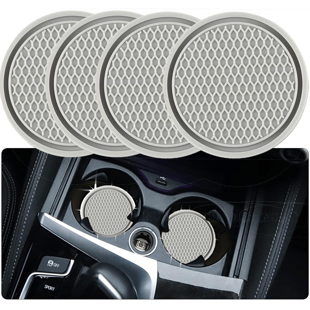 Upgrade Your Car's Interior With 4pcs ZukMi Car Cup Coaster - Anti-Slip &amp; Universal Vehicle Accessories