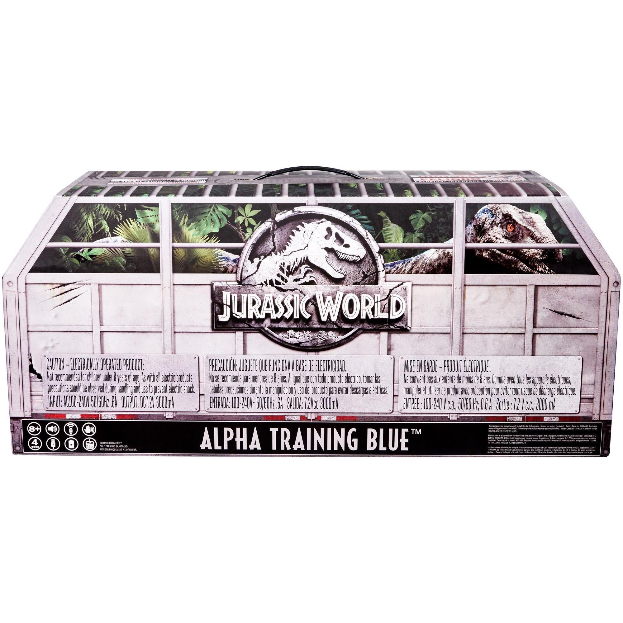 Jurassic World Alpha Training Blue
