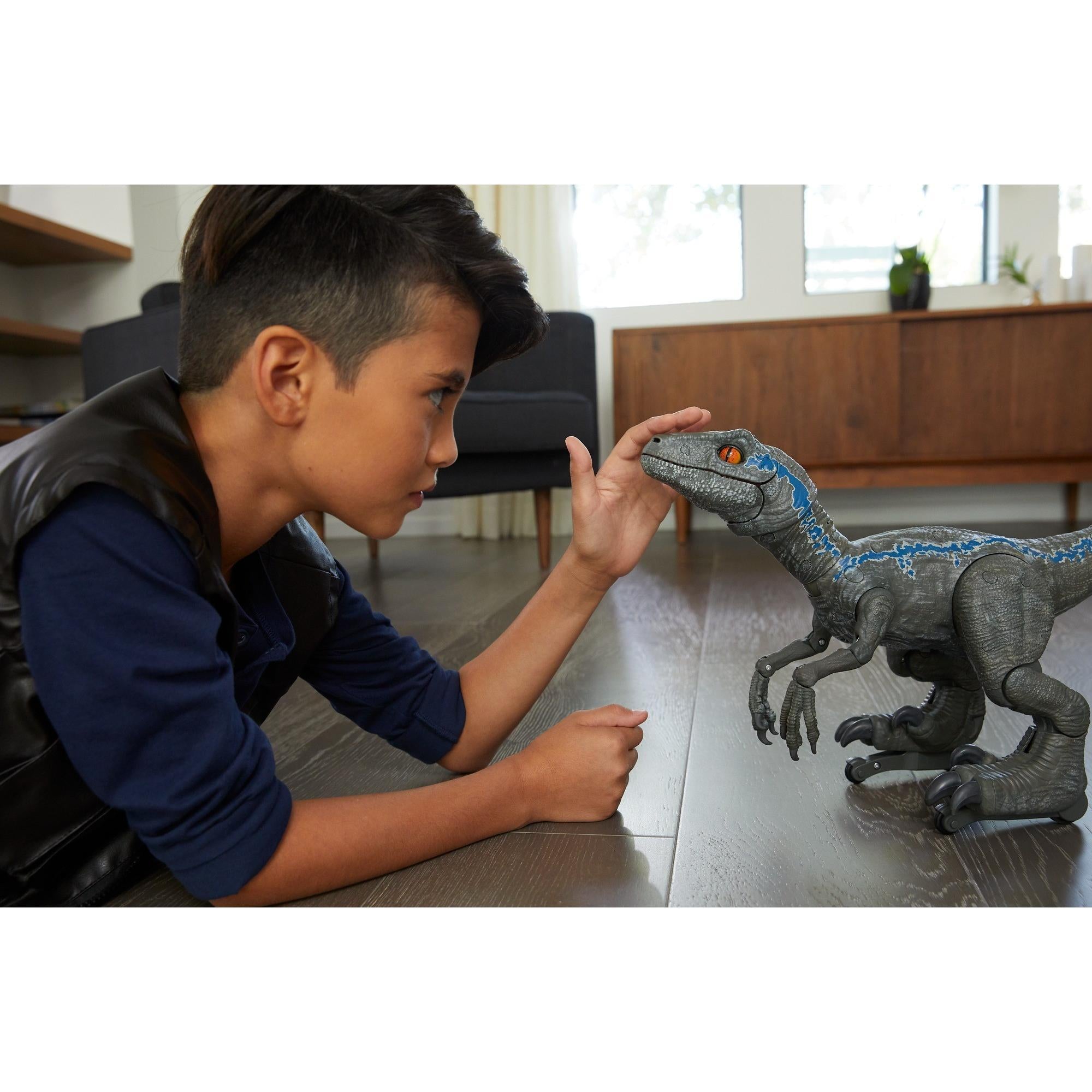 Jurassic World Alpha Training Blue