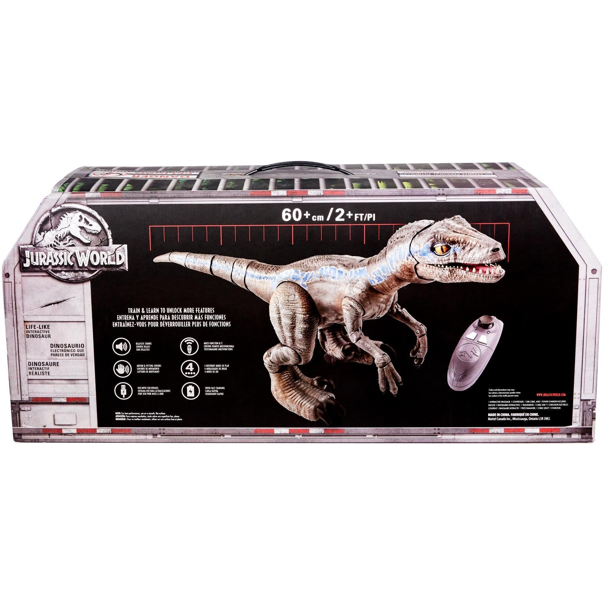 Jurassic World Alpha Training Blue
