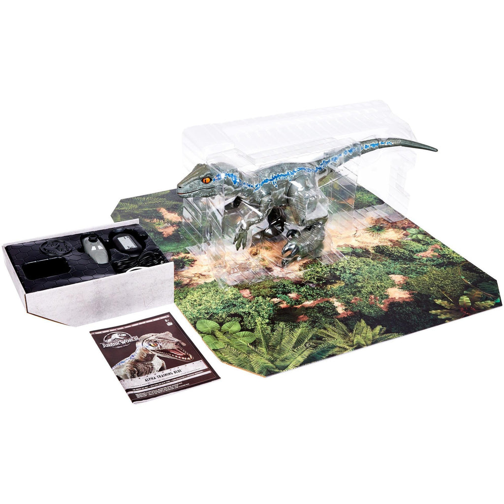 Jurassic World Alpha Training Blue