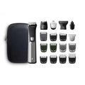 Philips Multigroom Series 7000 MG7770/15 Shaver Rechargeable Black Silver