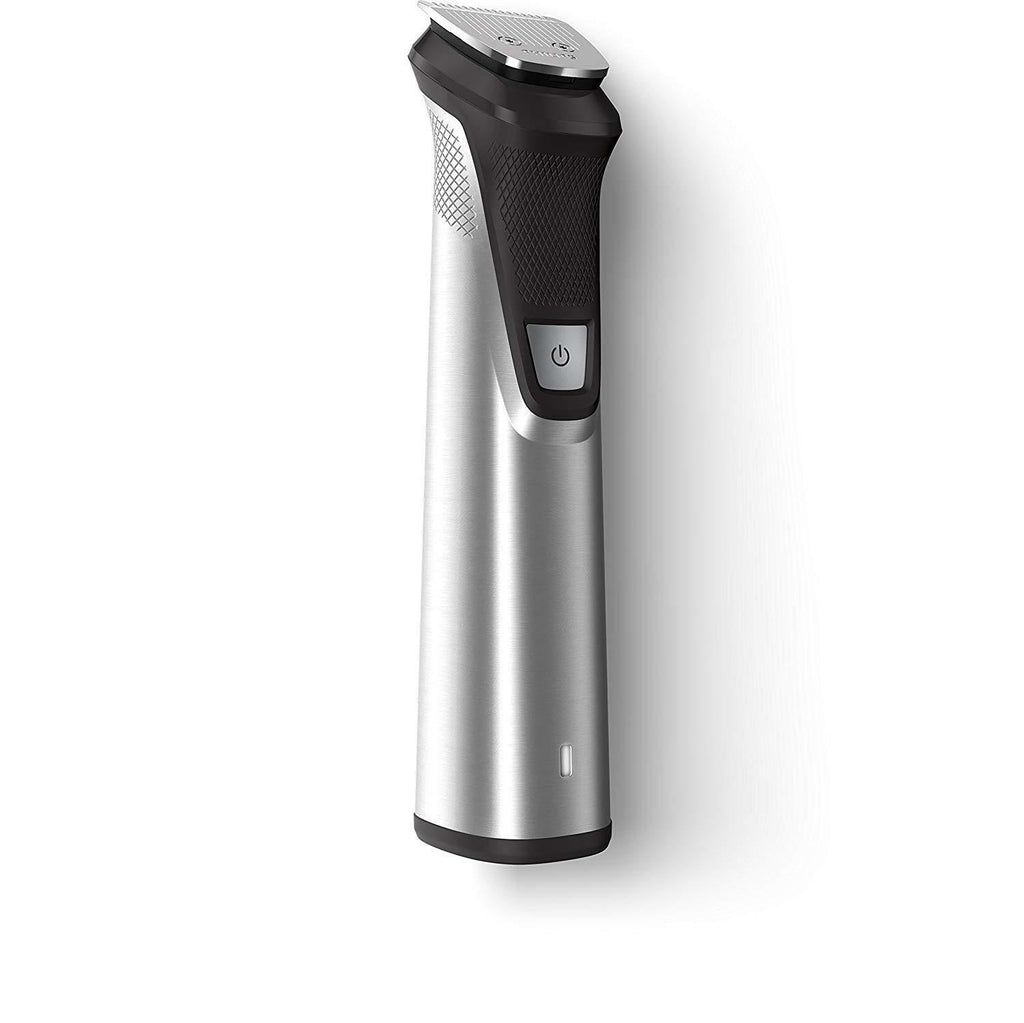 Philips Multigroom Series 7000 MG7770/15 Shaver Rechargeable Black Silver